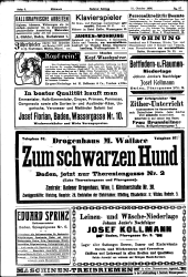 Badener Zeitung 19061031 Seite: 8