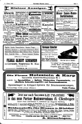 Czernowitzer Allgemeine Zeitung 19061031 Seite: 9