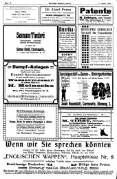 Czernowitzer Allgemeine Zeitung 19061031 Seite: 10