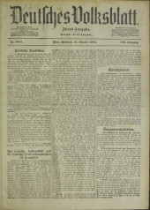 Deutsches Volksblatt 19061031 Seite: 21