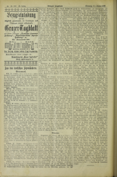 Grazer Tagblatt 19061031 Seite: 14