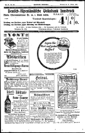 Innsbrucker Nachrichten 19061031 Seite: 22