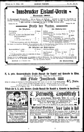 Innsbrucker Nachrichten 19061031 Seite: 25