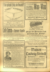 Salzburger Volksblatt: unabh. Tageszeitung f. Stadt u. Land Salzburg 19061031 Seite: 20