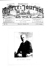 Illustriertes Österreichisches Journal 19061101 Seite: 1