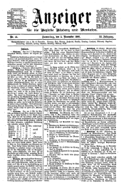 Bludenzer Anzeiger 19061103 Seite: 1