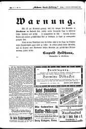 Österreichische Land-Zeitung 19061103 Seite: 14