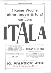 Allgemeine Automobil-Zeitung 19061104 Seite: 23