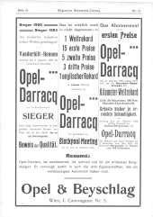 Allgemeine Automobil-Zeitung 19061104 Seite: 26