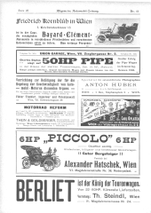 Allgemeine Automobil-Zeitung 19061104 Seite: 28