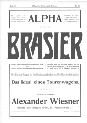 Allgemeine Automobil-Zeitung 19061104 Seite: 30