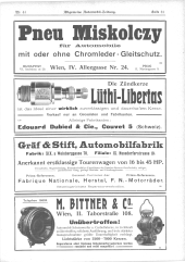 Allgemeine Automobil-Zeitung 19061104 Seite: 31