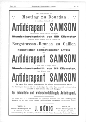 Allgemeine Automobil-Zeitung 19061104 Seite: 32