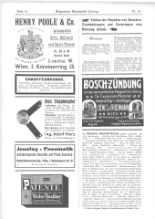 Allgemeine Automobil-Zeitung 19061104 Seite: 50