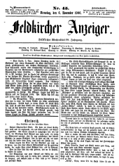 Feldkircher Anzeiger 19061106 Seite: 1