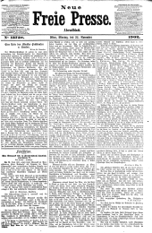 Neue Freie Presse 19021124 Seite: 1