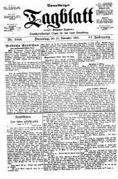 Bregenzer/Vorarlberger Tagblatt