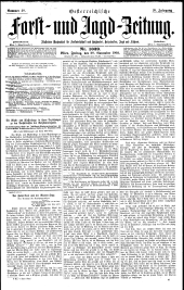 Forst-Zeitung