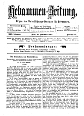 Hebammen-Zeitung