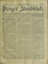 Prager Abendblatt