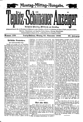 Teplitz-Schönauer Anzeiger