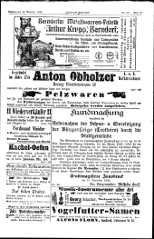 Innsbrucker Nachrichten 19021122 Seite: 23