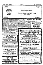Prager Tagblatt 19021123 Seite: 27
