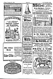 Prager Tagblatt 19021123 Seite: 38