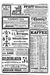 Prager Tagblatt 19021123 Seite: 40