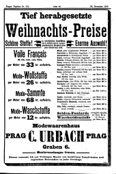 Prager Tagblatt 19021123 Seite: 44