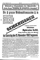 Prager Tagblatt 19021123 Seite: 50