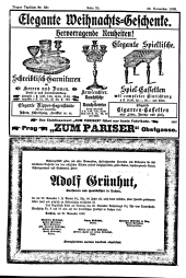 Prager Tagblatt 19021122 Seite: 20