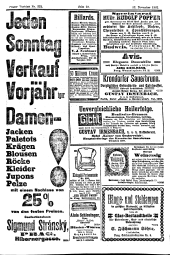 Prager Tagblatt 19021122 Seite: 23