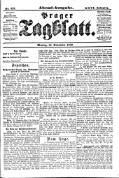 Prager Tagblatt 19021124 Seite: 11