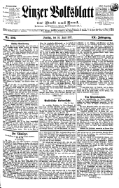 Linzer Volksblatt