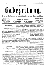 Österreichische Badezeitung