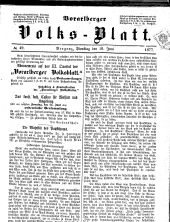 Vorarlberger Volksblatt