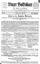 Linzer Volksblatt