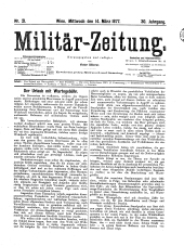 Militär-Zeitung