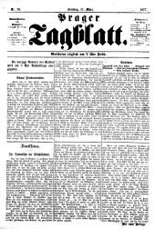 Prager Tagblatt