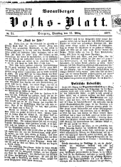 Vorarlberger Volksblatt