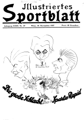 Illustriertes (Österreichisches) Sportblatt