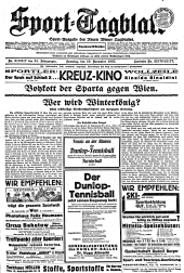 (Wiener) Sporttagblatt