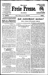 Neue Freie Presse