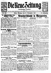 Die neue Zeitung