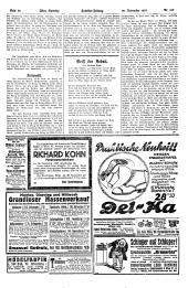 Arbeiter Zeitung 19271120 Seite: 20