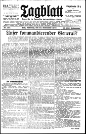 Tagblatt 19271120 Seite: 1