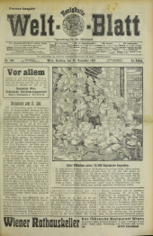 (Neuigkeits) Welt Blatt 19271120 Seite: 1