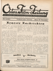 Österreichische Film-Zeitung 19271126 Seite: 5