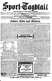 (Wiener) Sporttagblatt